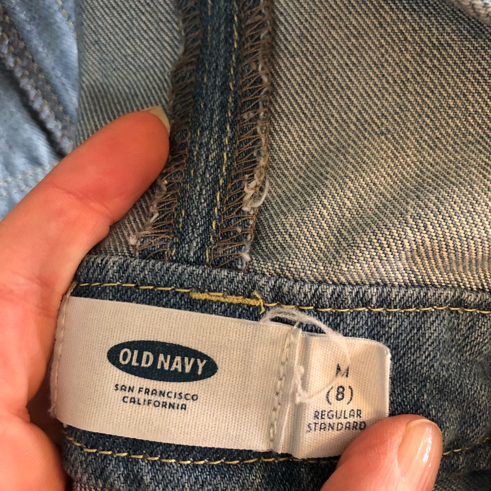 Old Navy Short Overalls - 8 - GUC